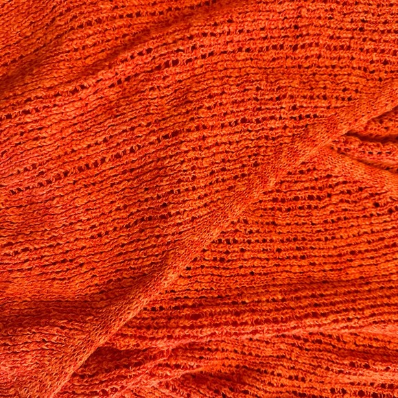 Billabong Sweet Bliss Surplice wrap lose knit sweater size small - Picture 8 of 8